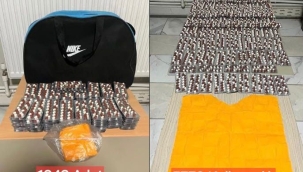Konya polisinden uyuşturucu operasyonu: 3 gözaltı 