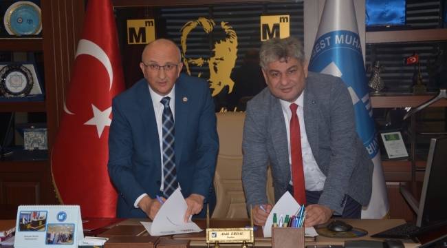 Konya SMMMO ve TÜİK Arasında Eğitim Protokolü 