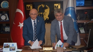 Konya SMMMO ve TÜİK Arasında Eğitim Protokolü 