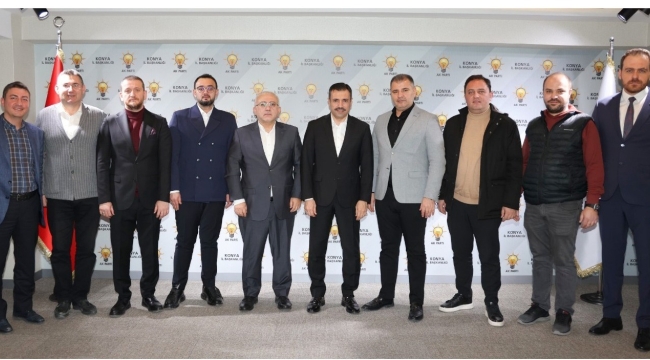 KONYAGİAD'DAN  ÖZGÖKÇEN'E HAYIRLI OLSUN ZİYARETİ! 