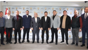 KONYAGİAD'DAN  ÖZGÖKÇEN'E HAYIRLI OLSUN ZİYARETİ! 