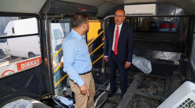 MERAM BELEDİYESİ TAZİYE ARAÇLARIYLA EN ACI GÜNLERİNDE DE VATANDAŞLARIN YANINDA 