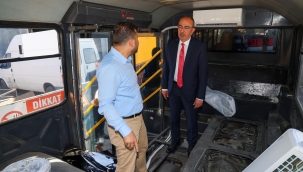 MERAM BELEDİYESİ TAZİYE ARAÇLARIYLA EN ACI GÜNLERİNDE DE VATANDAŞLARIN YANINDA 