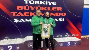 MERAM'IN MİLLİ GURURU SALİHA'DAN TÜRKİYE 3.'LÜĞÜ 