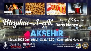 MEYDAN-A-ÇIK BARIŞ MANÇO GECESİYLE DEVAM EDİYOR!