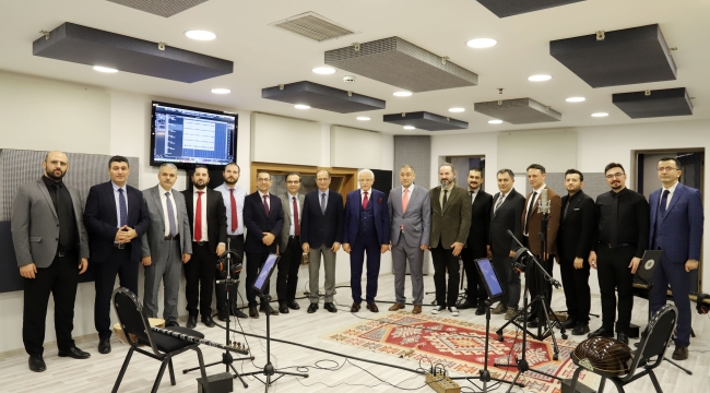 Necmettin Erbakan Üniversitesinde Hastalar Türk Müziği ile Tedavi Edilecek 