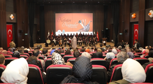 "NEFESTEN NAĞMELER" PROGRAMI BÜYÜK İLGİ GÖRDÜ 