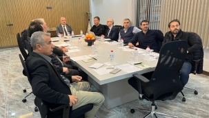 OSB Müteşebbis Heyet Toplantısı Yapıldı