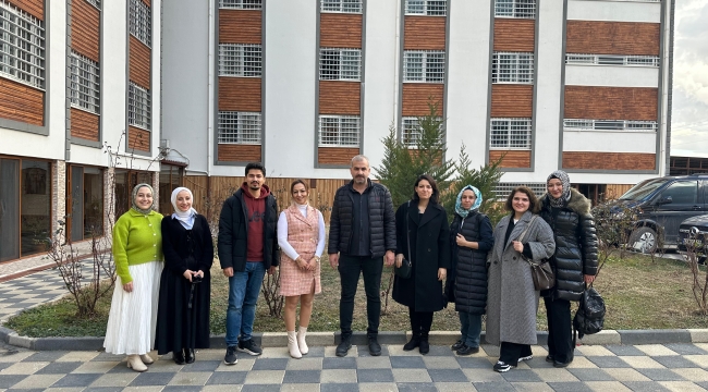 ÖZEL EĞİTİM ÖĞRETMENLERİNDEN UMUT BAKIM MERKEZİNE ZİYARET 