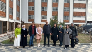 ÖZEL EĞİTİM ÖĞRETMENLERİNDEN UMUT BAKIM MERKEZİNE ZİYARET 