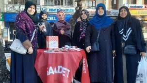 SAADET PARTİ'Lİ KADINLARDAN MİRAÇ KANDİLİ ETKİNLİĞİ 