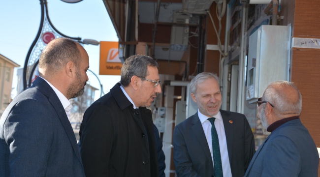 SAADET PARTİSİ 31 İLÇEDE VATANDAŞLARLA BULUŞTU 