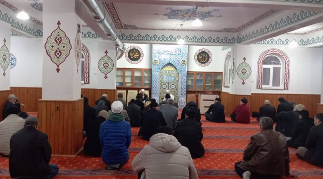 SABAH NAMAZI BULUŞMALARI DEVAM EDİYOR