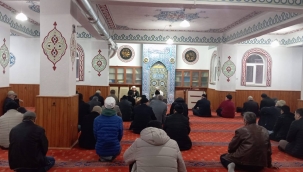 SABAH NAMAZI BULUŞMALARI DEVAM EDİYOR 
