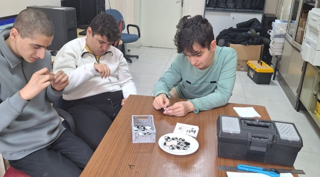 Şehit İsmail Cem Yakınlar Ticaret Mesleki ve Teknik Anadolu Lisesi'nden 3D Üretim Hamlesi