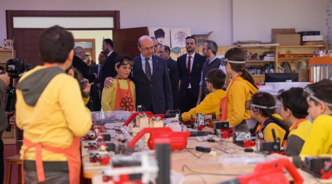 SELÇUKLU BELEDİYESİ SETAP İLE BİNLERCE ÖĞRENCİNİN HAYATINA DOKUNUYOR