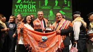 SEVİL KÖSE 7.ANTALYA YÖRÜK ÇALIŞTAYINDA 