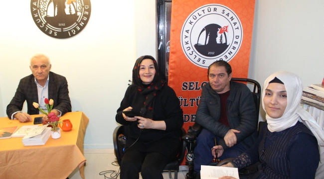TAYYAR YILDIRIM ,SELÇUKYA'DA YAZARLIK SERÜVENİNİ ANLATTI 