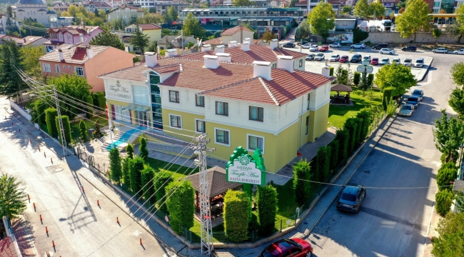 TENZİLE ANA HASTA KONUK EVİ'NE MİSAFİRLERİNDEN TAM NOT! 