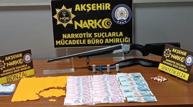 UYUŞTURUCU OPERASYONUNDA 6 GÖZALTI 1 TUTUKLAMA 