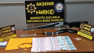 UYUŞTURUCU OPERASYONUNDA 6 GÖZALTI 1 TUTUKLAMA 