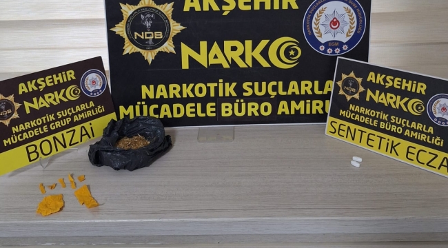 UYUŞTURUCU OPERASYONUNDA 9 GÖZALTI 1 TUTUKLAMA