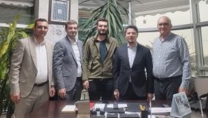 VEKİL ÖZBOYACI'DAN METKAR İNŞAAT'A ZİYARET 