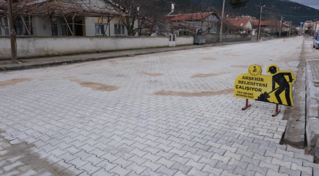 Yol Çalışmaları Hız Kesmeden Devam Ediyor!