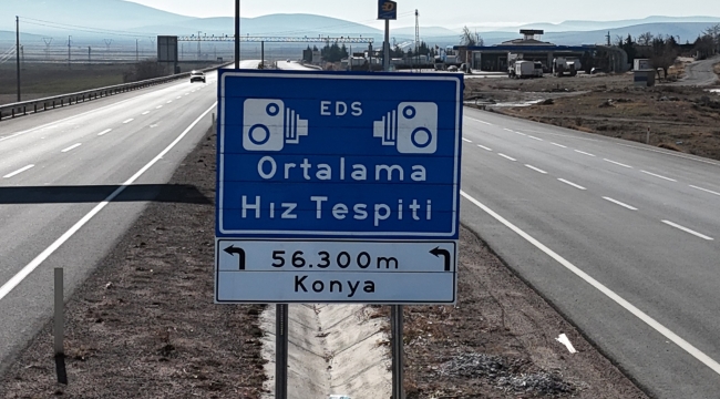 Yunak-Akşehir Arası Yol EDS Kapsamına Alınıyor 