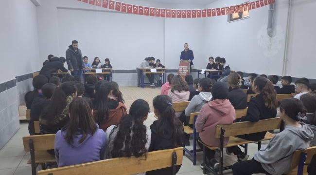 YUNAK'TA "DÖNEM SONU ETKİNLİK HAFTASI" DOLU DOLU GEÇECEK