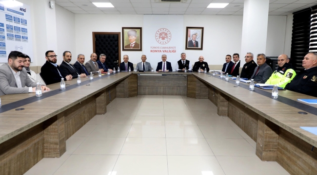 2024-2025 Eğitim Öğretim Yılı İkinci Dönem Tedbirleri Toplantısı Gerçekleştirildi 