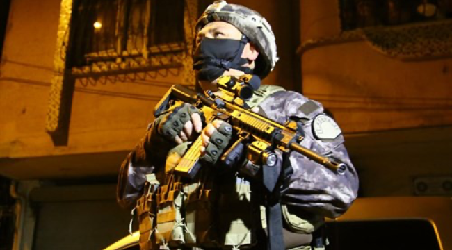 Konya dahil 21 İlde DEAŞ'a yönelik operasyonda 164 şüpheli yakalandı 
