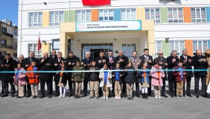 24 DERSLİKLİ KARATAY BELEDİYESİ OSMAN BENLİLER İLKOKULU'NUN AÇILIŞI GERÇEKLEŞTİRİLDİ 