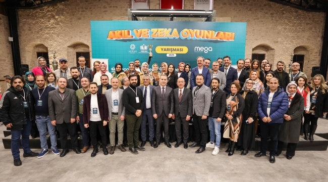 AKIL ZEKA OYUNLARINDA MERAM'I TEMSİL EDECEK OKULLAR BELLİ OLDU