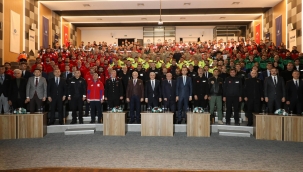 Akreditasyon ve Destek AFAD Gönüllüleri Sertifika Teslim Töreni Gerçekleştirildi 