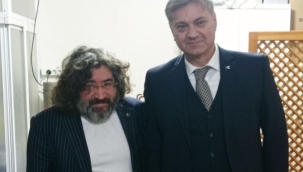 AKSED'e, Bosna Hersek'ten Üst Düzey Sürpriz Ziyaret 