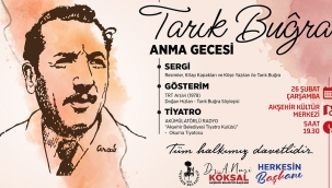 Akşehir Belediyesi'nden Tarık Buğra'ya Vefa Gecesi 