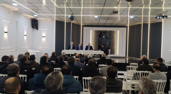 AKŞEHİR'DE 2.DÖNEM BAŞI OKUL MÜDÜRLERİ TOPLANTISI YAPILDI 