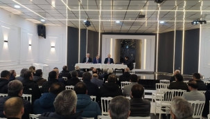 AKŞEHİR'DE 2.DÖNEM BAŞI OKUL MÜDÜRLERİ TOPLANTISI YAPILDI 