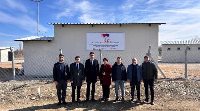Akşehir'de Mevsimlik Tarım İşçileri İçin Barınma ve Konaklama Alanı 