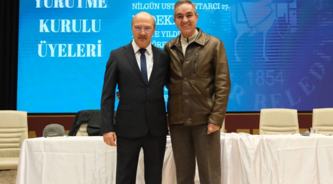 Akşehir Kent Konseyi Başkanlığına Birol Abit Seçildi 