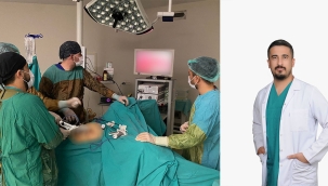 Akşehir Parkhayat Hastanesi'nde Kapalı Yöntemle Kalın Bağırsak Kanseri Ameliyatı 