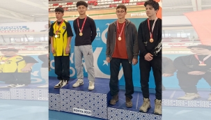 Akşehir Şehit İsmail Cem Yakınlar MTAL'den Büyük Spor Başarısı!