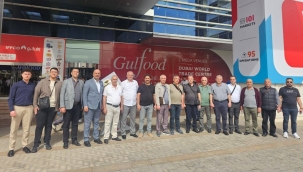 Akşehir Ticaret Borsası Heyeti Dubai Gulfood Gıda Fuarına Katıldı 