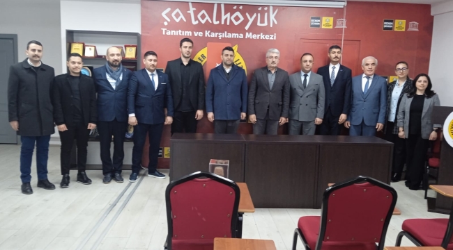 Anahtar Parti, Cemiyet'i ziyaret etti 