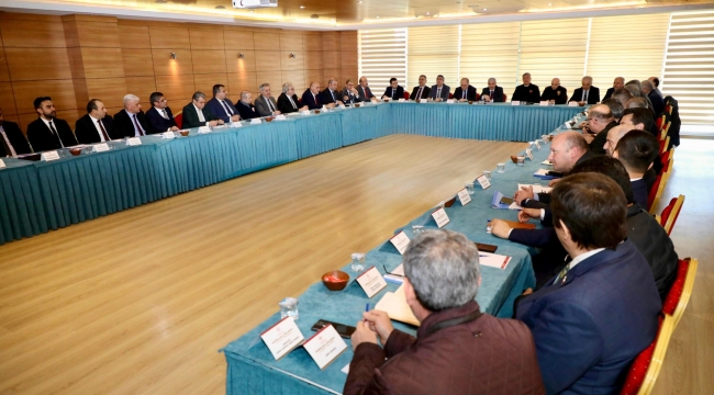 Bağımlılıkla Mücadele İl Koordinasyon Kurulu Toplantısı Yapıldı
