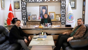 BAŞKAN APİL'DEN ILGIN TSO'YA ZİYARET 