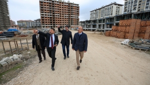 BAŞKAN KAVUŞ, MERAM KOOPERATİFLERİNİ DENETLEDİ 