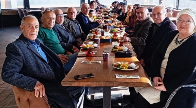 BATI CEPHESİ KADINLARI DERNEĞİ KAHVALTIDA BULUŞTU 