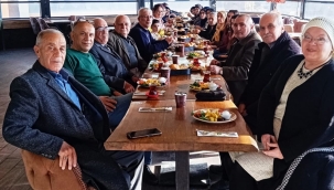 BATI CEPHESİ KADINLARI DERNEĞİ KAHVALTIDA BULUŞTU 